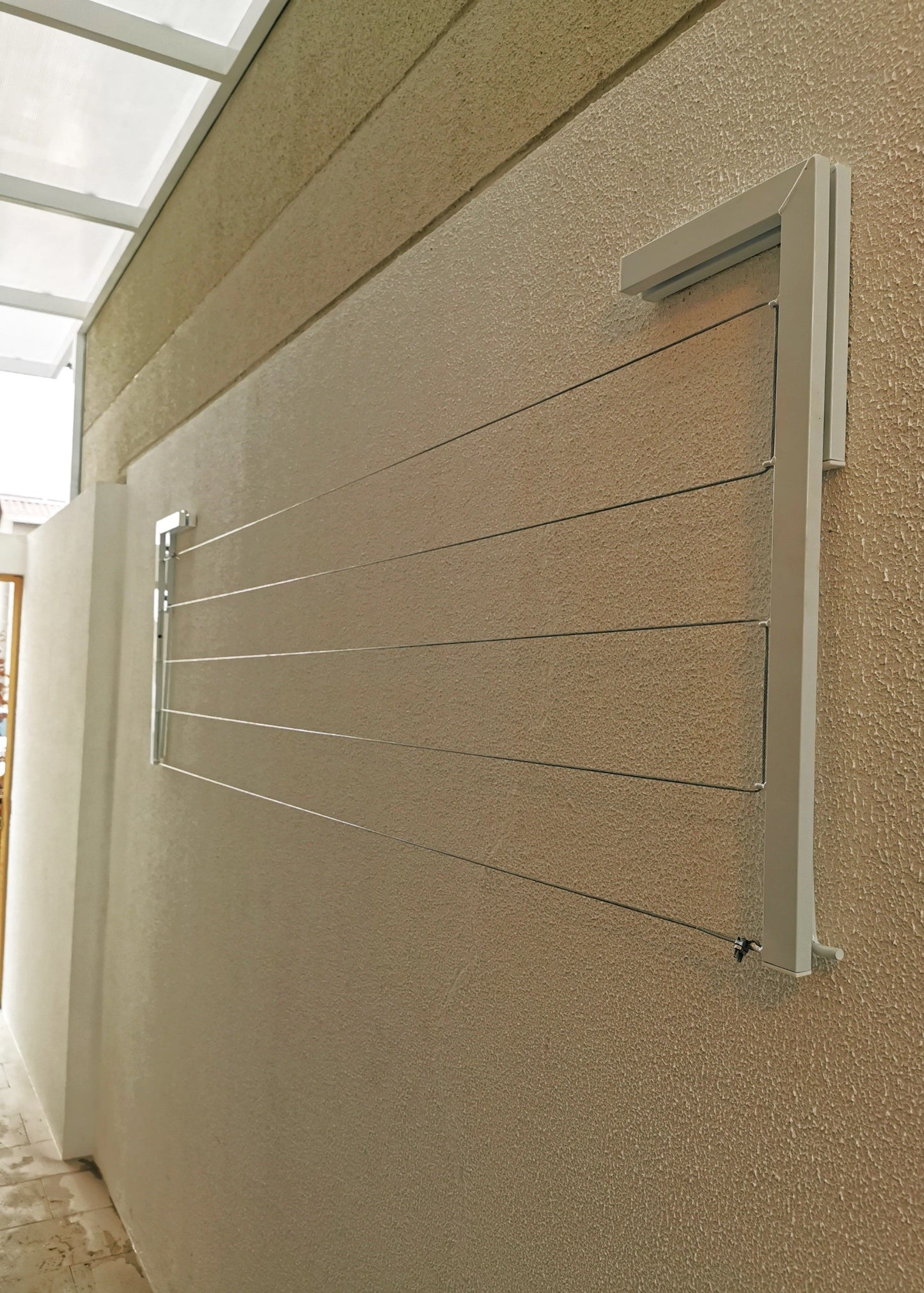 Tendedero Plegable Color Blanco