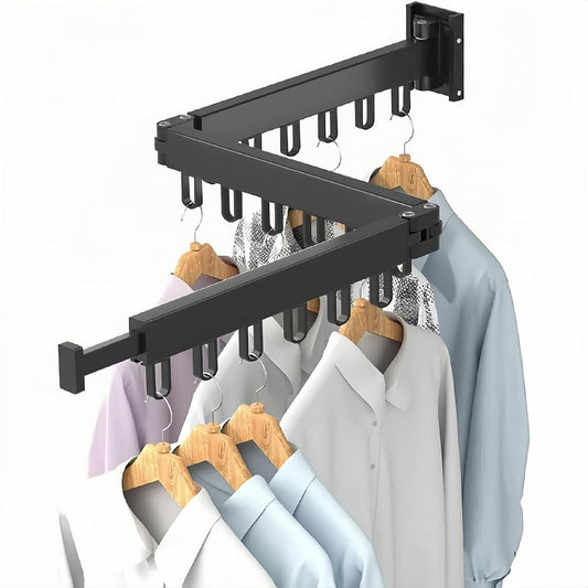 Colgador giratorio extensible.