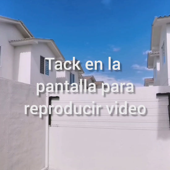 Video del funcionamiento de los cordeles plegables.
